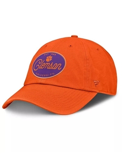 Женская оранжевая кепка Clemson Tigers Candid Adjustable Fanatics