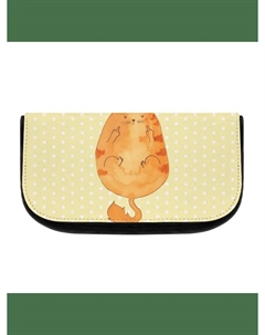 Косметичка, желтый пастельный Mr. & mrs. panda