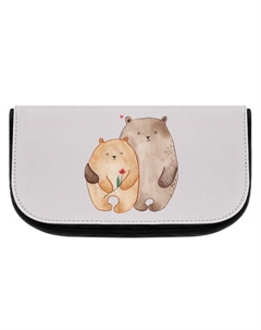 Косметичка, серый пастельный Mr. & mrs. panda