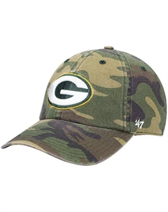 Регулируемая кепка Green Bay Packers Woodland Clean Up '47 brand