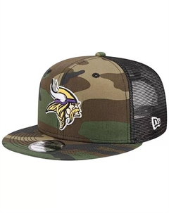 Мужская камуфляжная кепка Snapback Minnesota Vikings Main Trucker 9FIFTY New era