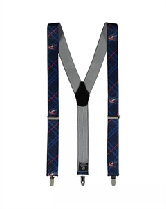 Мужские синие куртки Columbus Blue подтяжки, синий Eagles wings