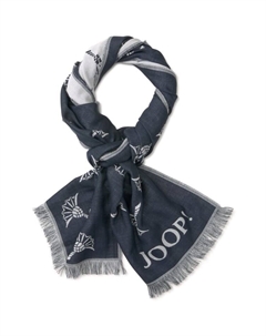 Шарф, синий Joop