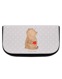 Косметичка, серый пастельный Mr. & mrs. panda