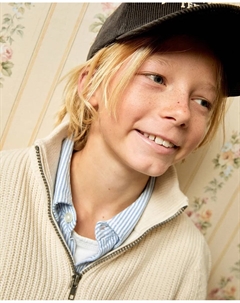 Вельветовая кепка, серый Сфера