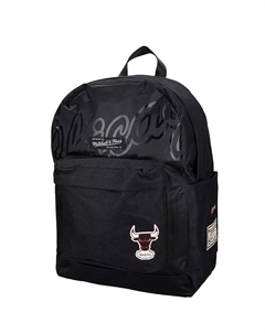 Черный рюкзак команды Chicago Bulls Mitchell and ness