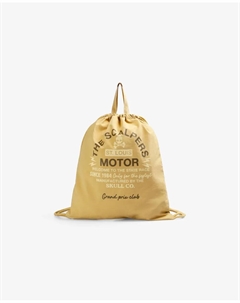 Детская сумка с ручкой и рисунком на передней стороне, горчичный Scalpers