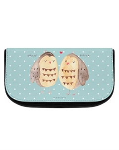 Косметичка, цвет türkis pastell Mr. & mrs. panda