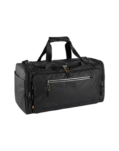 Наплечная сумка EXPLORE Weekend Bag aus recyceltem Nylon, черный Camel active