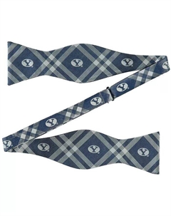 Мужской темно-синий галстук-бабочка BYU Cougars Rhodes Eagles wings