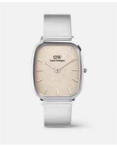 Мужские аналоговые часы из нержавеющей стали серебристого цвета, 32 мм Daniel wellington