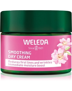 Осветляющий дневной крем с дикой розой и белым чаем, 40 мл Weleda