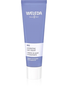 Увлажняющий крем Iris Day для нормальной и сухой кожи, 30 мл Weleda