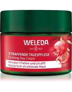 Укрепляющий дневной крем против морщин с гранатом и пептидами маки, 40 мл Weleda