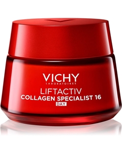 Liftactiv коллагеновый специалист 16-дневный омолаживающий укрепляющий крем против морщин, 50 мл Vichy