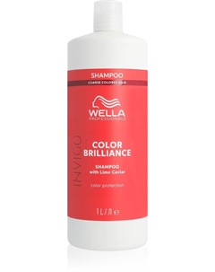 Шампунь Invigo Color Brilliance для нормальных и густых волос, защищающий цвет, 1000 мл Wella professionals