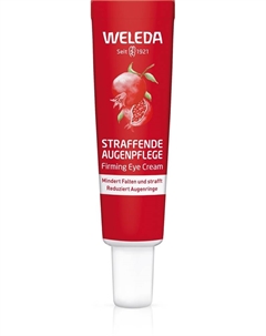 Питательный крем для кожи вокруг глаз против морщин с гранатом и пептидами маки, 12 мл Weleda