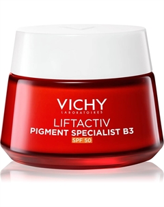 Liftactiv pigment special b3 интенсивный крем против морщин для коррекции пигментных пятен, spf 50 50 мл Vichy