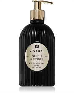 Жидкое мыло Vivanel Prestige с ароматом нероли и имбиря, 350 мл Vivian gray