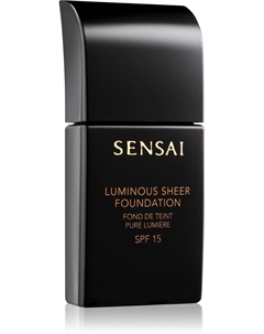 Сияющая тональная основа с SPF 15, atspalvis ls102 ivory beige 30 мл Sensai