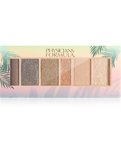 Палитра теней для век Butter believe it!, atspalvis bronzed nudes 3,4 гр Physicians formula