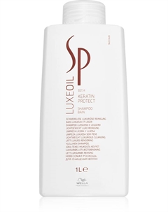 Роскошный шампунь Sp Luxe Oil для поврежденных волос, 1000 мл Wella professionals