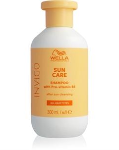 Солнцезащитный шампунь Invigo для волос, поврежденных солнцем, 300 мл Wella professionals