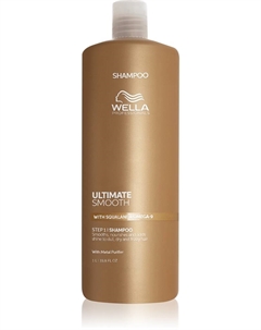 Максимально мягкий шампунь, интенсивно питающий шампунь для блестящих и гладких волос, 1000 мл Wella professionals