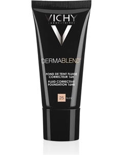 Тональный крем Dermablend для коррекции тона кожи с SPF, atspalvis 25 nude 30 мл Vichy