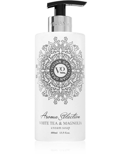 Жидкое кремовое мыло с ароматом белого чая и магнолии, 400 мл Vivian gray