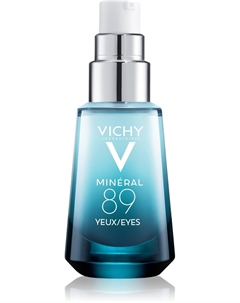 Укрепляющий, придающий объем крем для кожи вокруг глаз Mineral 89 с гиалуроновой кислотой, 15 мл Vichy