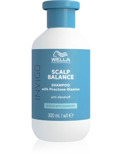 Увлажняющий шампунь против перхоти Invigo Scalp Balance, 300 мл Wella professionals