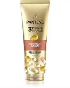 3-Минутное чудо, бесконечно восстанавливающий кондиционер для слабых и поврежденных волос, 220 мл Pantene
