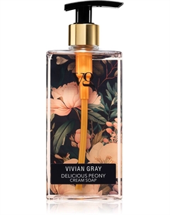 Жидкое мыло для рук «Вкусный пион», 350 мл Vivian gray