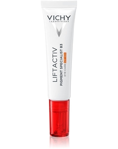 Крем для глаз Liftactiv pigment special b3 для осветления темных кругов, spf 50+ 15 мл Vichy