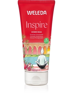 Регенерирующий крем для душа с гранатом, 200 мл Weleda