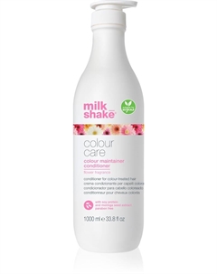 Увлажняющий кондиционер с цветочным ароматом для защиты цвета волос, 1000 мл Milk shake