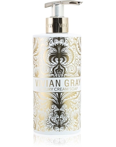 Жидкое кремообразное мыло «Бархатное прикосновение», 400 мл Vivian gray
