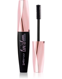 Тушь для ресниц Twirl Lashes - удлиняющая и придающая объем тушь, atspalvis velvet noir 11 мл Bellaoggi