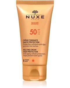 Солнцезащитный крем с высокой степенью защиты для лица, солнцезащитный крем spf 50, 50 мл Nuxe