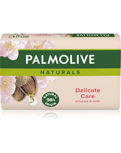 Натуральное кусковое мыло Naturals с экстрактом миндаля, 90 гр Palmolive