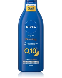 Укрепляющее молочко для тела с Q10 и сухой кожей, 400 мл Nivea
