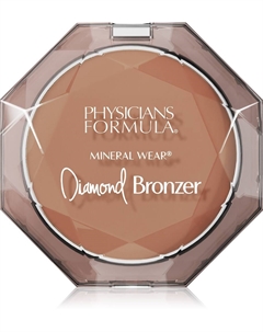Минеральный износоустойчивый бронзер с кремовой бронзовой пудрой, atspalvis bronze gem 5,8 гр Physicians formula