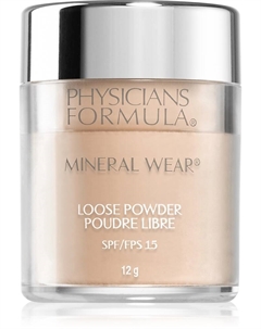 Рассыпчатая минеральная пудра с алмазной текстурой, atspalvis translucent light 12 гр Physicians formula
