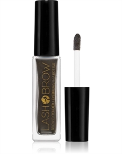 Краска для бровей в бутылочке, atspalvis cold espresso 9 гр Lash brow