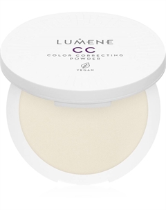 Компактная пудра Nordic Makeup Color Correcting, atspalvis no. 1 10 гр Lumene