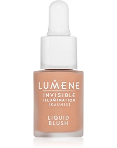 Невидимые жидкие румяна с эффектом подсветки, atspalvis pink blossom 15 мл Lumene