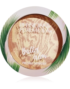 Компактная пудра Butter Glow, atspalvis translucent glow 7,5 гр Physicians formula