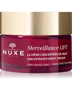 Ночной укрепляющий крем Merveillance Expert для коррекции морщин, 50 мл Nuxe