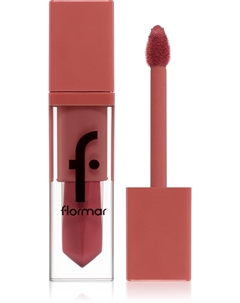 Стойкая жидкая помада для губ Kiss Me More с татуировкой, atspalvis 001 babe 3,8 мл Flormar